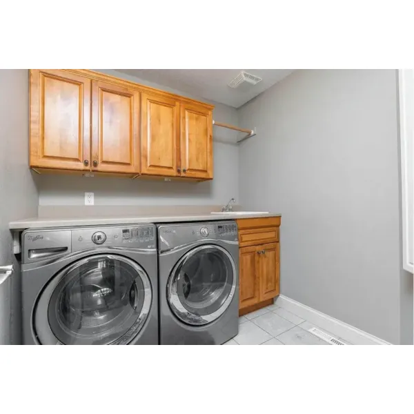 Traditional House Plan Laundry Room Photo - Eloise Traditional Home 051D-0095 - Search House Plans and More