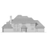 Luxury House Plan Rear Elevation - Shavonne Luxury Home 051D-0100 - Shop House Plans and More