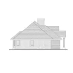 Neoclassical House Plan Left Elevation - Willenbrock Ranch Home 051D-0106 - Shop House Plans and More