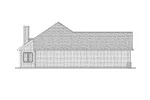 Shingle House Plan Left Elevation - Carmichael Ranch Home 051D-0107 - Search House Plans and More