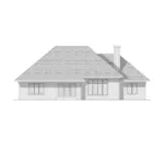 Shingle House Plan Rear Elevation - Sheryl Ann Country Home 051D-0135 - Shop House Plans and More