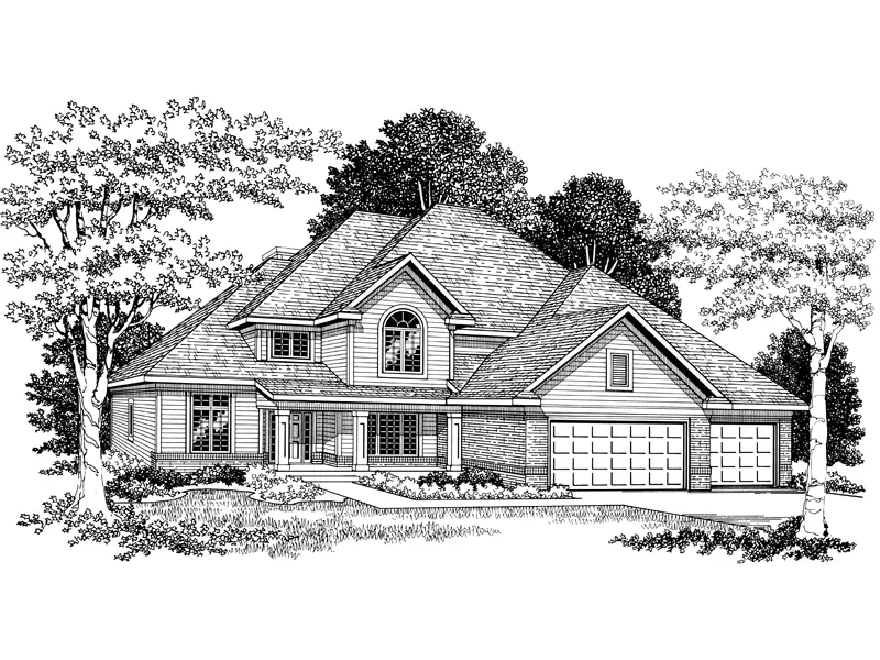 Radiant Two-Story Design