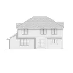 Traditional House Plan Rear Elevation - Homestead Acres Country Home 051D-0171 - Search House Plans and More