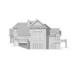 Southern House Plan Rear Elevation - Ferrigno Traditional Home 051D-0179 - Search House Plans and More