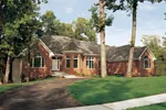House Plan Front of Home 051D-0182