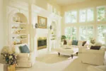 Traditional House Plan Living Room Photo 01 - Gurnee Mill Traditional Home 051D-0182 - Search House Plans and More