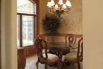 Luxury House Plan Dining Room Photo 01 - Gray Summit Traditional Home 051D-0187 - Search House Plans and More