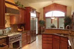 Ranch House Plan Kitchen Photo 01 - Gray Summit Traditional Home 051D-0187 - Search House Plans and More