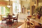 Ranch House Plan Dining Room Photo 03 - Parkridge European Home 051D-0188 - Shop House Plans and More