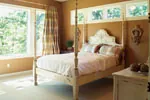 Traditional House Plan Master Bedroom Photo 01 - Parkridge European Home 051D-0188 - Shop House Plans and More