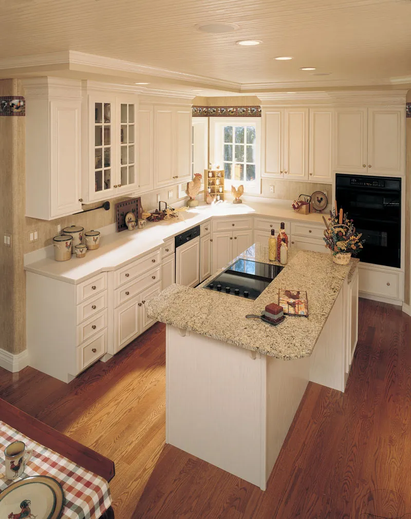 European House Plan Kitchen Photo 01 - Dunstan Luxury Home 051D-0190 - Search House Plans and More