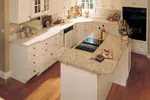 European House Plan Kitchen Photo 01 - Dunstan Luxury Home 051D-0190 - Search House Plans and More