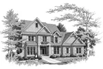 Shingled Traditional Design With High Style