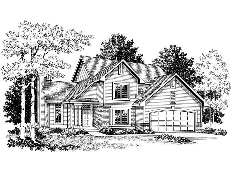 Country House Plan Front Image of House - Glengrove Country Craftsman Home 051D-0217 - Search House Plans and More