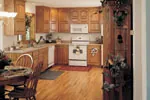 Southern House Plan Kitchen Photo 01 - Darfield Neoclassical Home 051D-0238 - Search House Plans and More