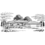 House Plan Front of Home 051D-0239