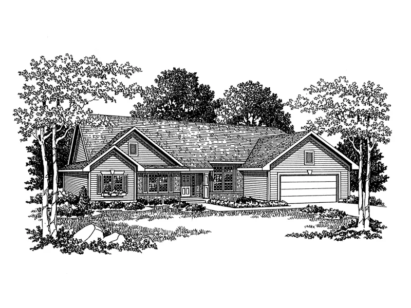 Ranch Home Designed Quality Craftsmanship