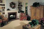 Country House Plan Living Room Photo 01 - Northaire Traditional Home 051D-0246 - Shop House Plans and More