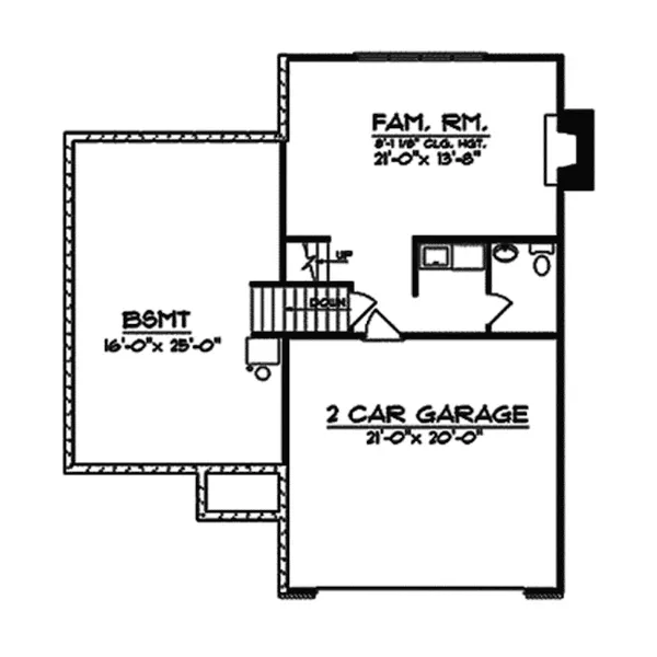 Southern House Plan First Floor - Gardengate Neoclassical Home 051D-0286 - Search House Plans and More