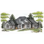 House Plan Front of Home 051D-0298