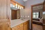 Ranch House Plan Master Bathroom Photo 01 - Posley Farm Craftsman Home 051D-0324 - Shop House Plans and More