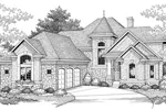 House Plan Front of Home 051D-0356