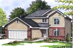 House Plan Front of Home 051D-0372