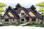 Shingle House Plan Front Image - Wellington Way Luxury Home 051D-0466 - Shop House Plans and More