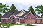 House Plan Front of Home 051D-0505