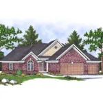 House Plan Front of Home 051D-0505