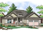 House Plan Front of Home 051D-0552