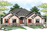 House Plan Front of Home 051D-0571
