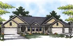 Craftsman Style Multi-Family Home