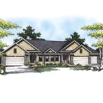 Craftsman Style Multi-Family Home