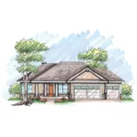 House Plan Front of Home 051D-0617