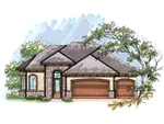 House Plan Front of Home 051D-0633