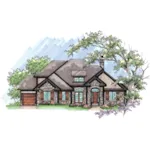 House Plan Front of Home 051D-0635