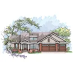 House Plan Front of Home 051D-0647