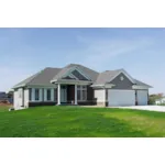 Front of Home - 051D-0649 - Shop House Plans and More