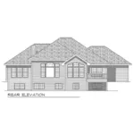 Rear Photo 02 - 051D-0649 - Shop House Plans and More