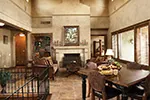 Rustic House Plan Great Room Photo 01 - Monteleone Bay Italian Ranch Home 051D-0669 - Shop House Plans and More