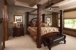 Rustic House Plan Master Bedroom Photo 01 - Monteleone Bay Italian Ranch Home 051D-0669 - Shop House Plans and More