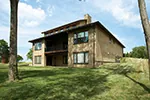 Rustic House Plan Rear Photo 02 - Monteleone Bay Italian Ranch Home 051D-0669 - Shop House Plans and More