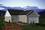Craftsman House Plan Color Image of House - Sunnyford Shingle Style Home 051D-0672 - Shop House Plans and More