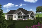 Ranch House Plan Color Image of House - Mallard Traditional Ranch Home 051D-0675 - Shop House Plans and More