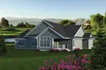 Craftsman House Plan Color Image of House - Dranlake Craftsman Ranch Home 051D-0682 - Search House Plans and More