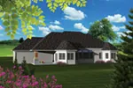 Craftsman House Plan Color Image of House - Murdoch Traditional Ranch Home 051D-0683 - Shop House Plans and More