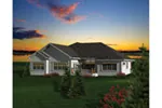 Ranch House Plan Color Image of House - Dobford Craftsman Ranch Home 051D-0684 - Search House Plans and More