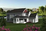 Craftsman House Plan Color Image of House - Carlow Point Craftsman Home 051D-0685 - Search House Plans and More