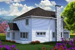 European House Plan Color Image of House - Buette Rustic Two-Story Home 051D-0726 - Search House Plans and More